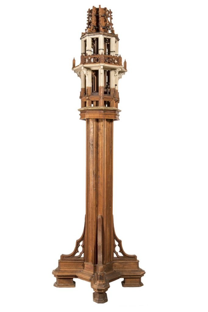 Modello della guglia maggiore