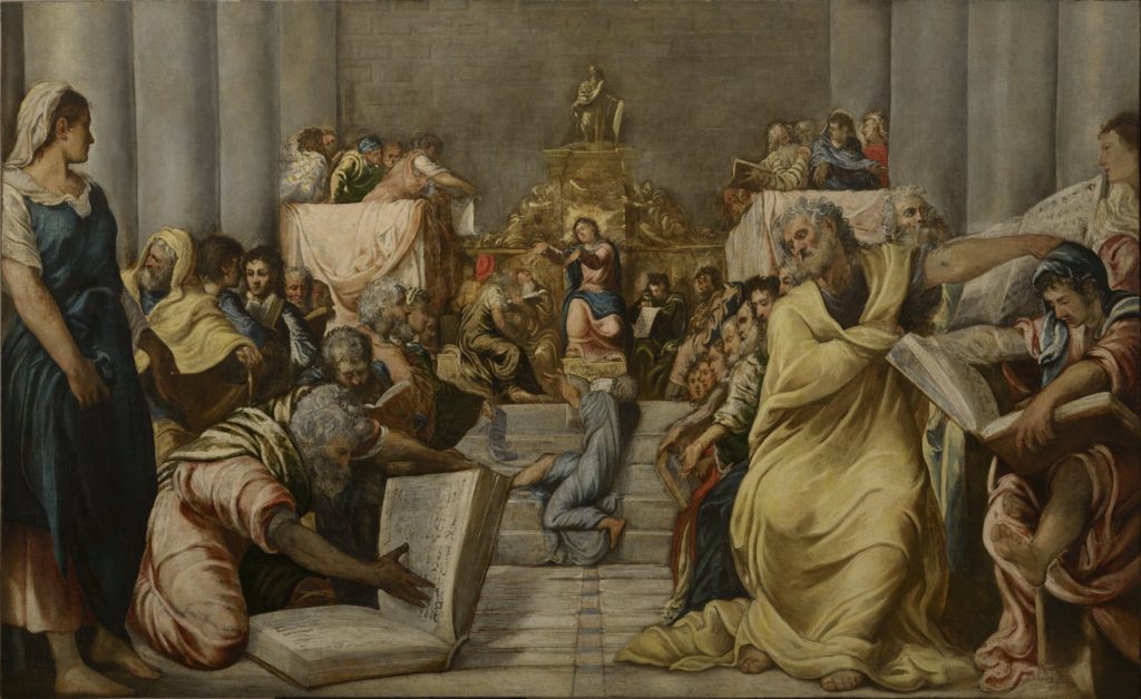 Disputa di Gesù fra i dottori del tempio