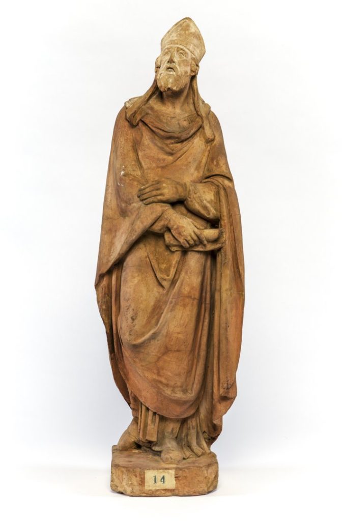 Santo vescovo