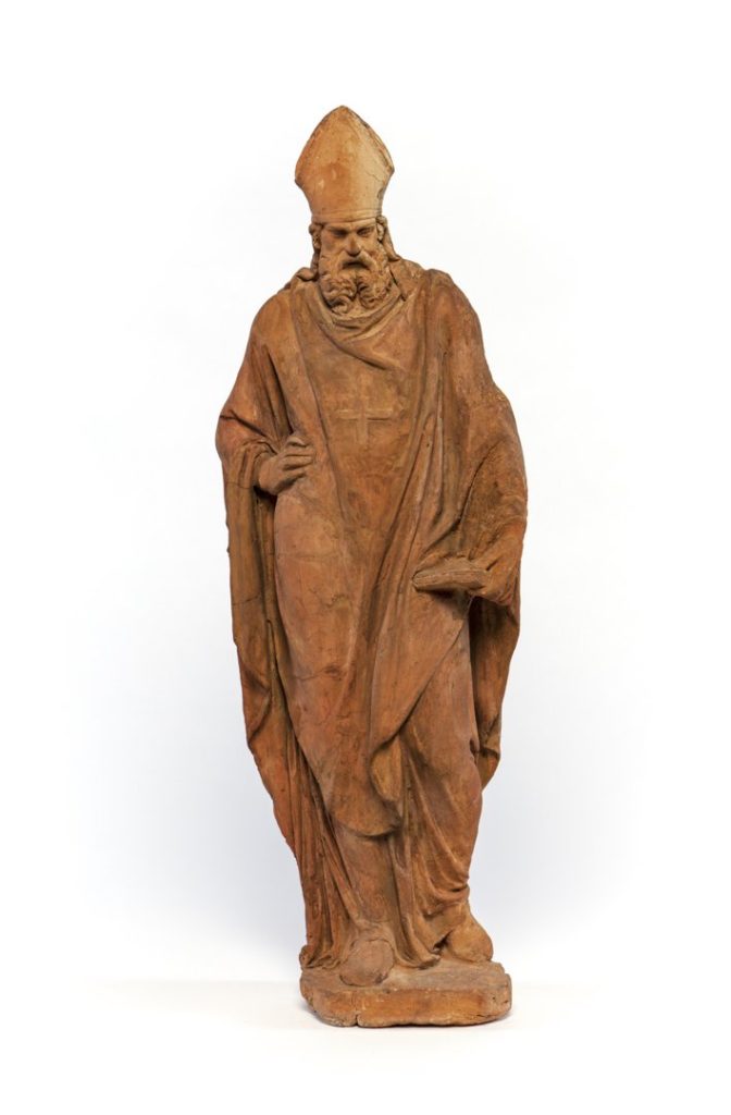 Santo vescovo