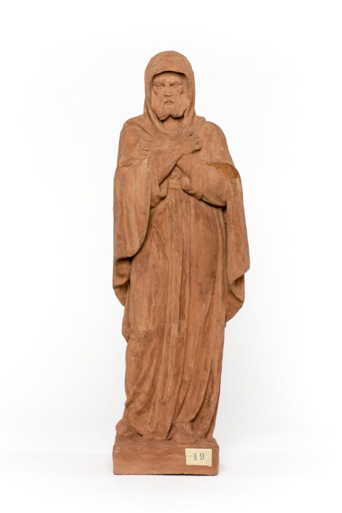 Santo monaco