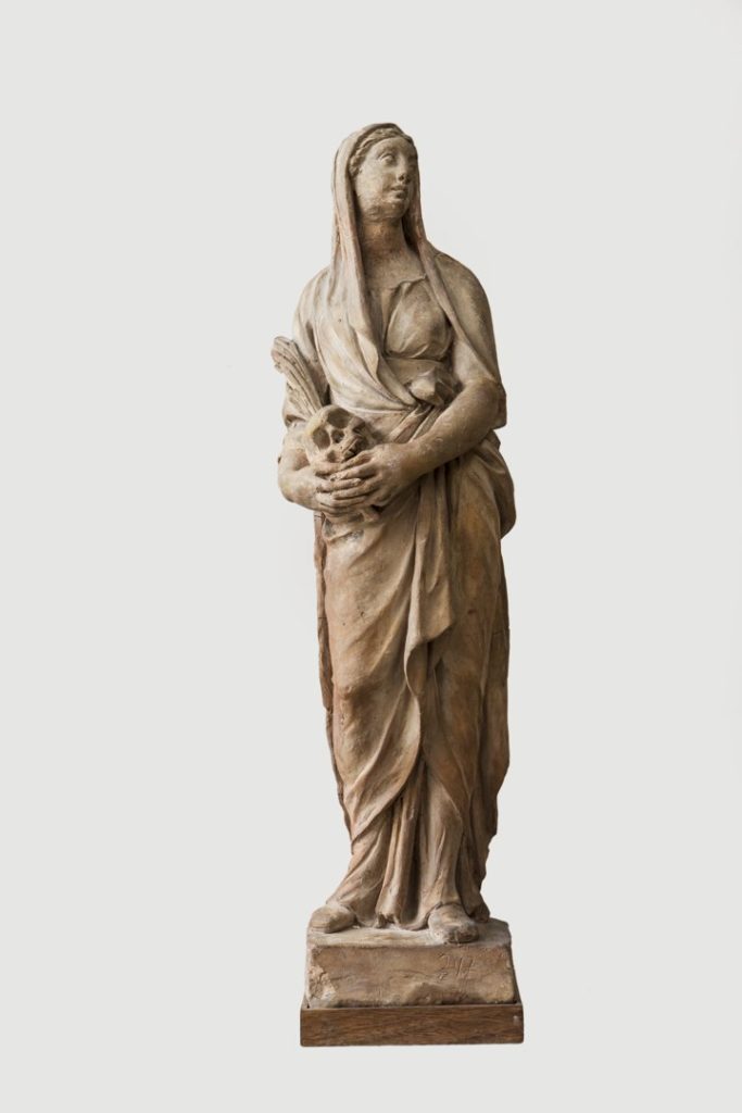 Santa martire penitente