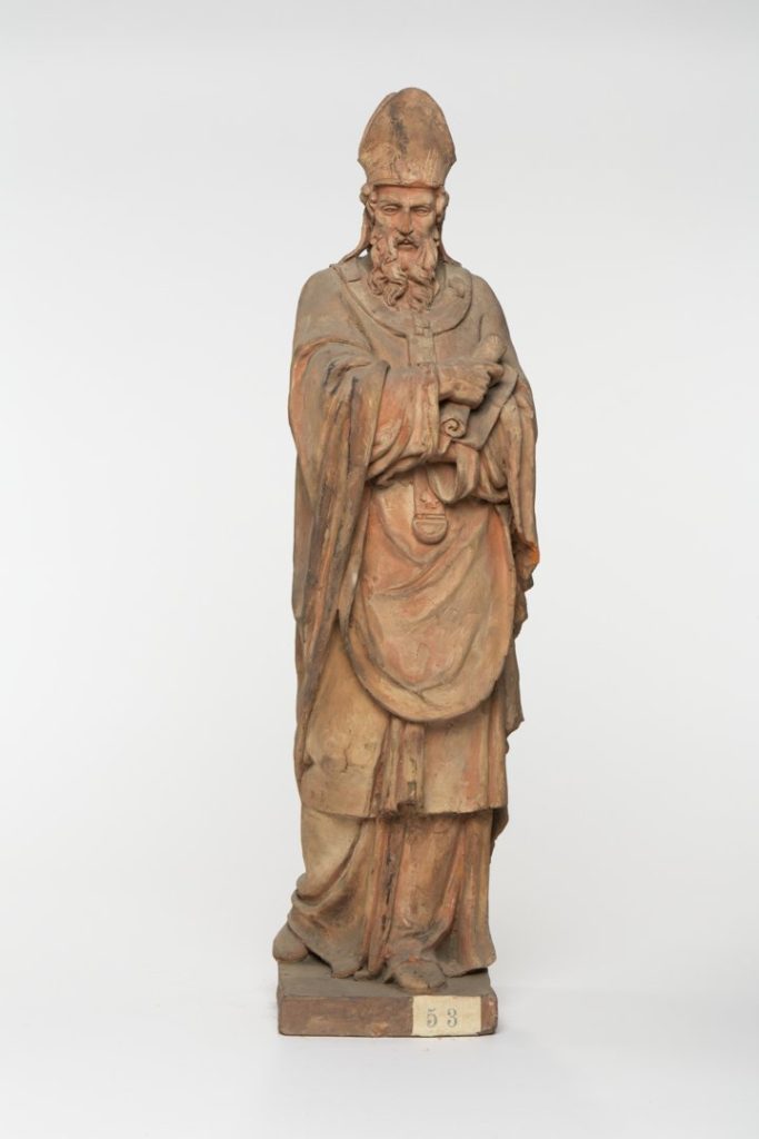 Santo vescovo