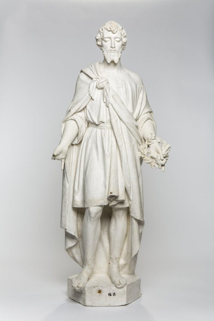 San Claudio scultore