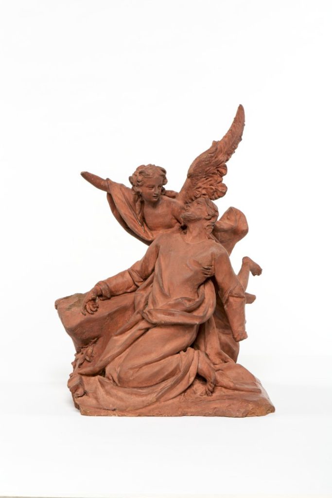 Cristo nell’orto confortato da un angelo
