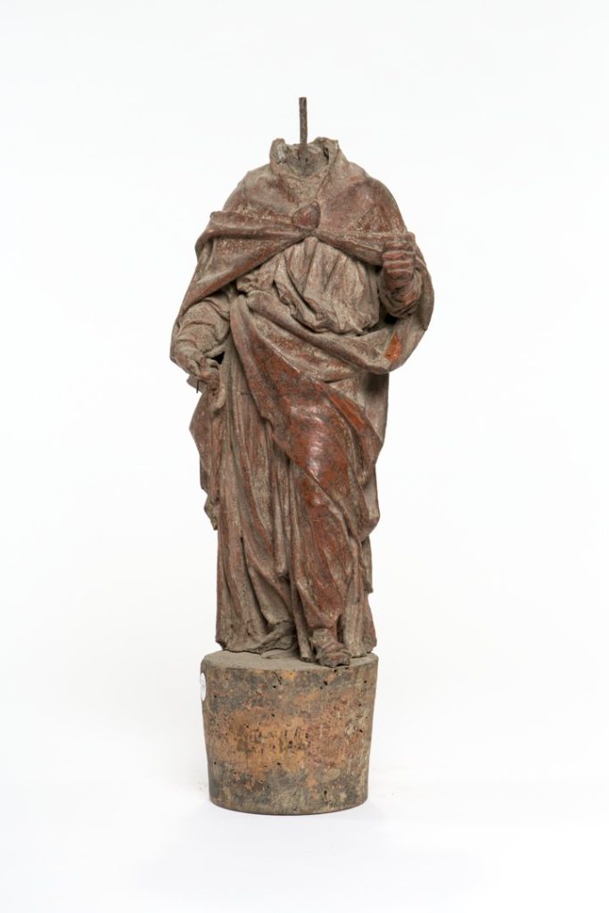 Figura acefala panneggiata