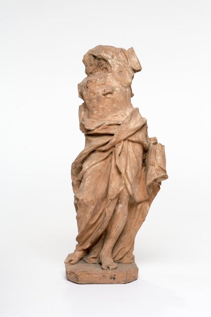 Figura maschile con panneggio