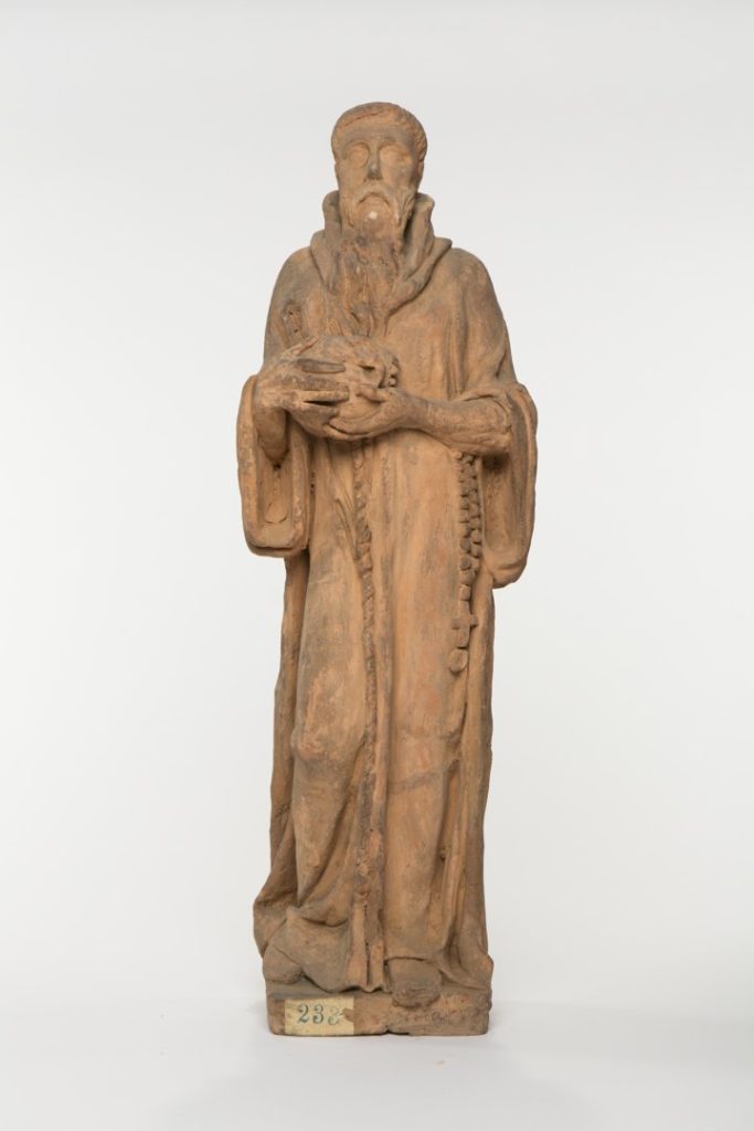 Santo monaco