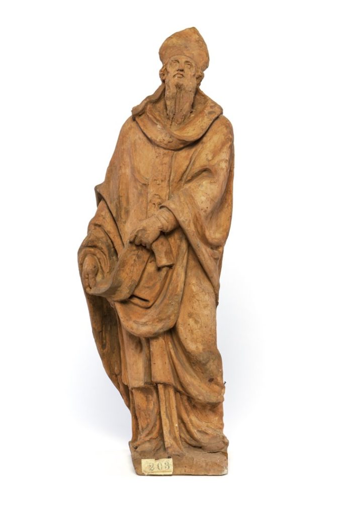 Santo vescovo