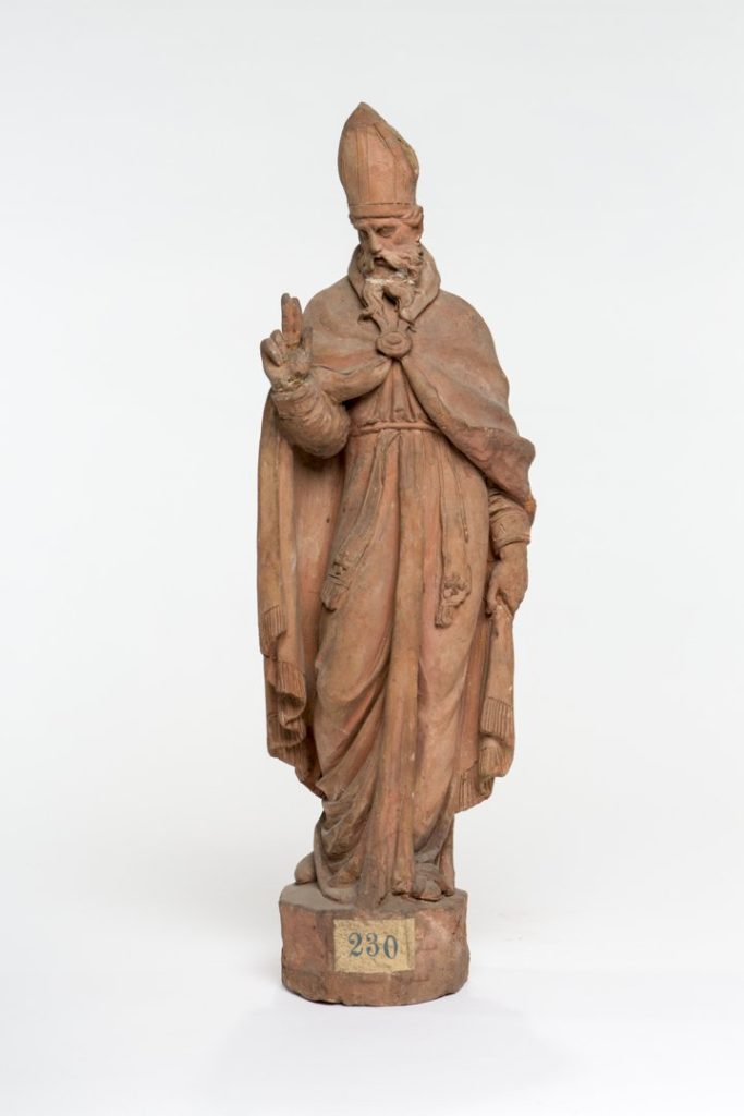 Santo vescovo