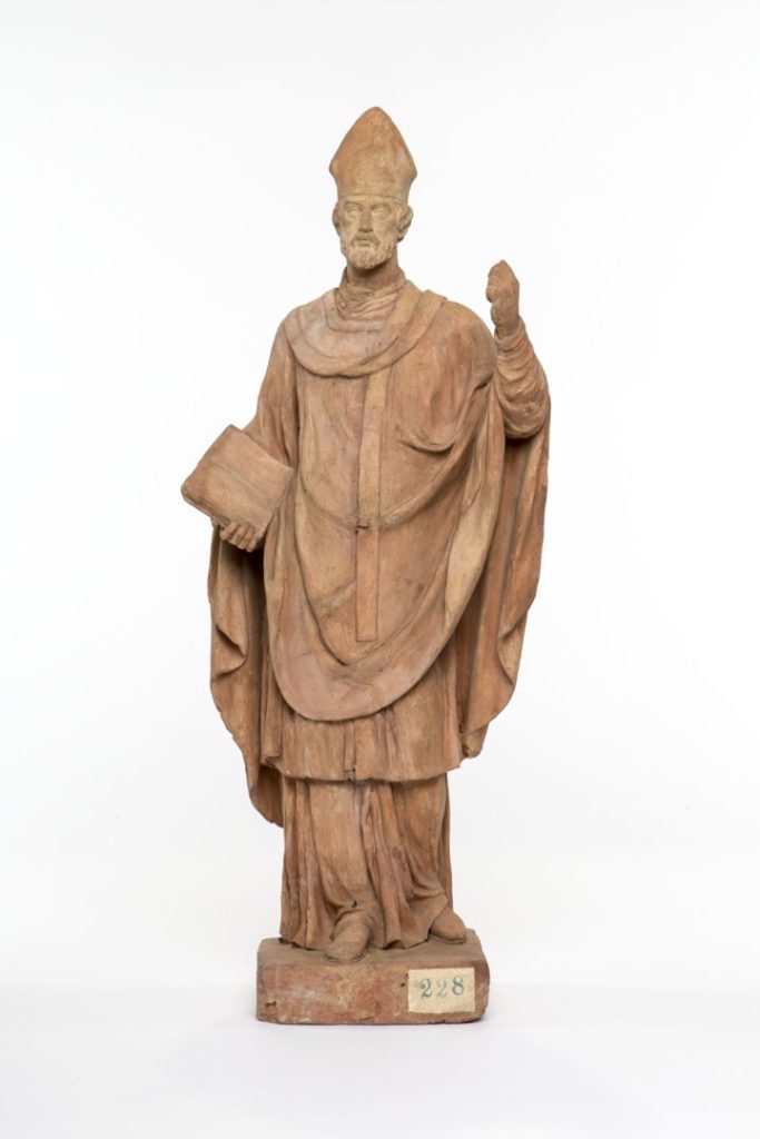 Santo vescovo