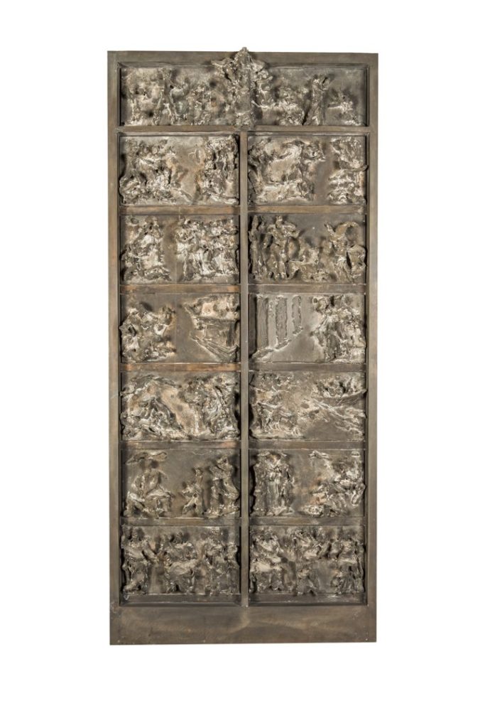 Bozzetto per la quinta porta del Duomo