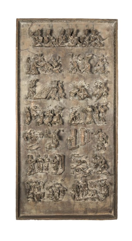 Bozzetto per la quinta porta del Duomo