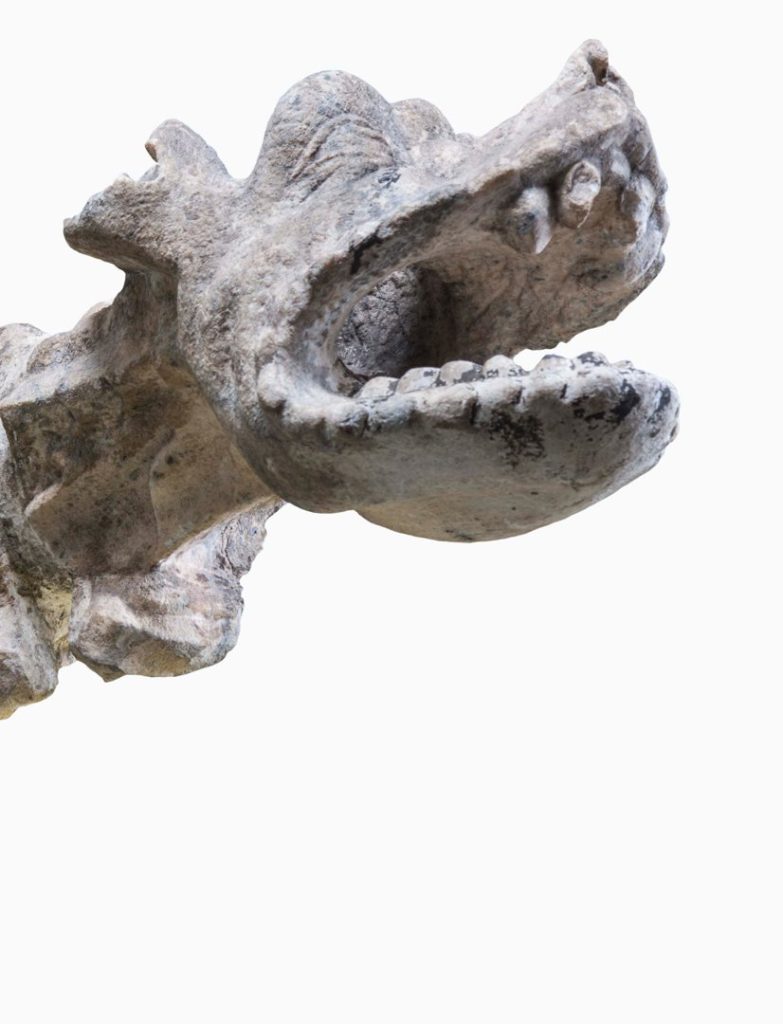 Doccione zoomorfo