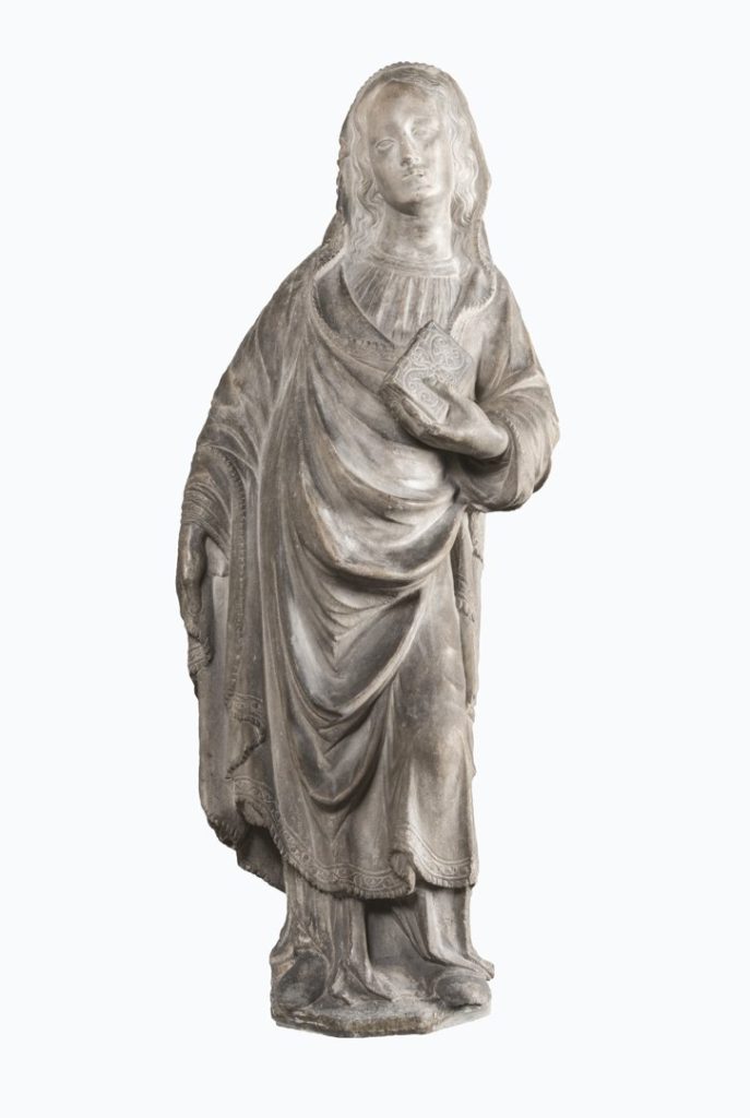 Vergine annunciata