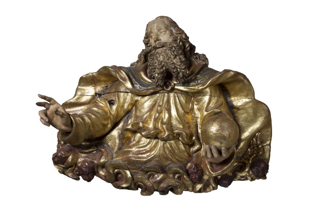 Padre Eterno benedicente