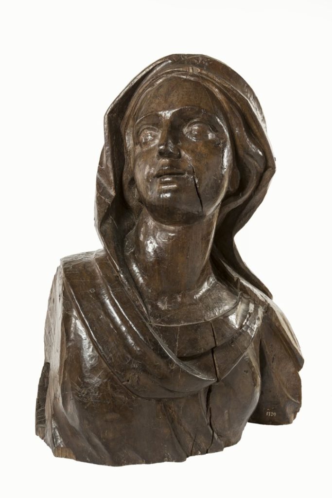 Busto della Vergine Assunta
