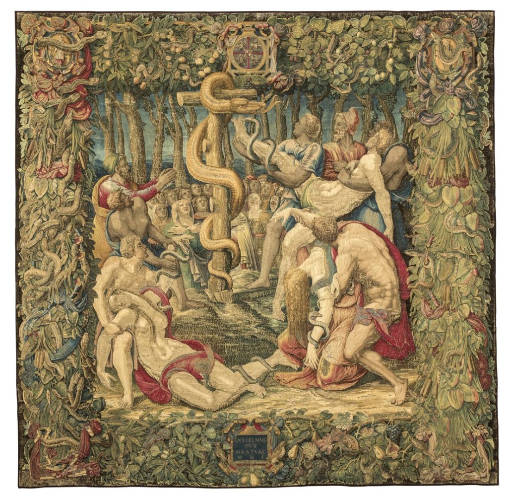 Il serpente di bronzo