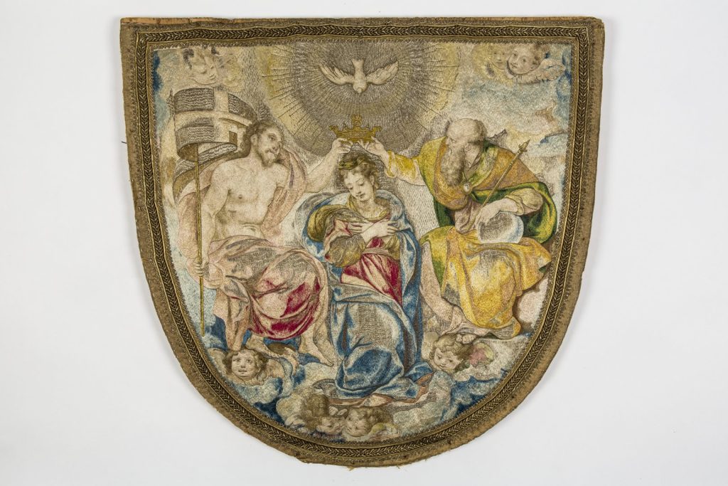 Capino di piviale detto di san Carlo