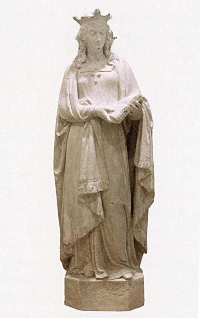 Santa Matilde regina